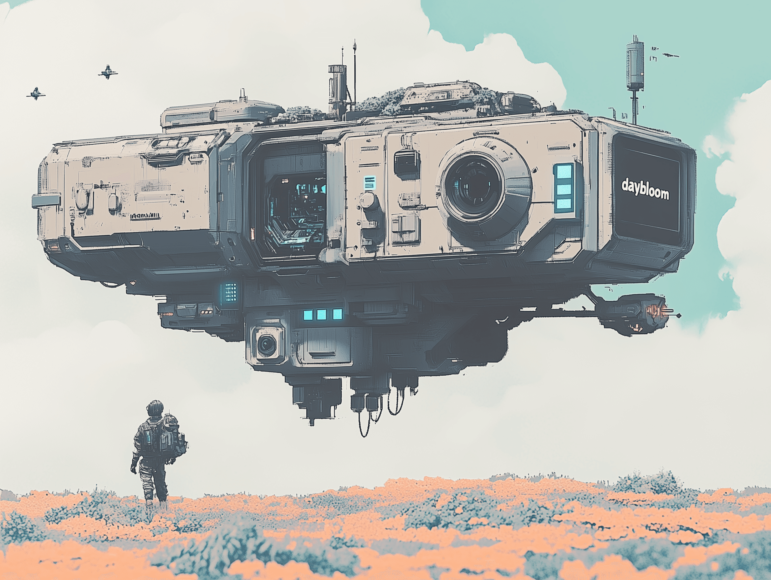 Daybloom.ai Splash Screen